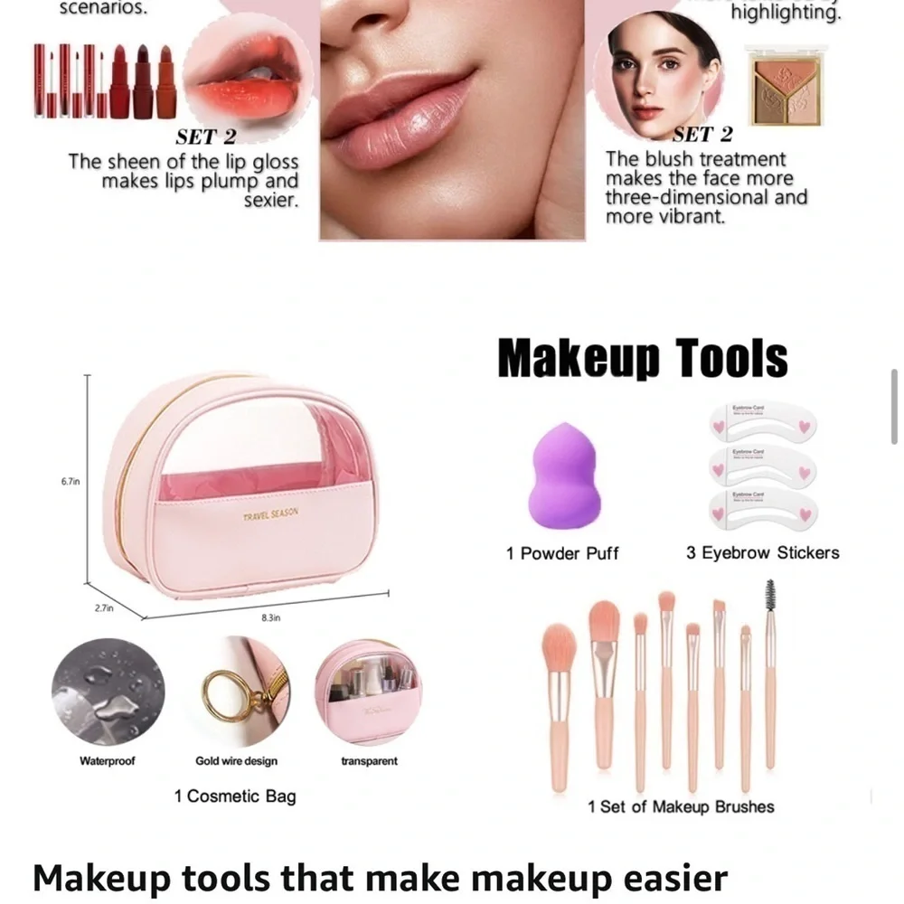 30 Piece All In One Make Up Kit